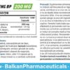 Ginseng (Balkan Pharma) (200mg x 30 Kapszulák) - Image 6
